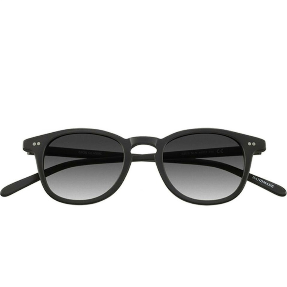 New Epos Zeus M-N Black Grey Gradient Sunglasses
